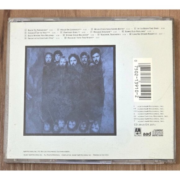 38 Special "Flashback" (CD, 1987, A&M Records) - Picture 4 of 4